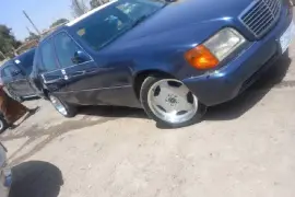 مرسيدس s500 شبح 