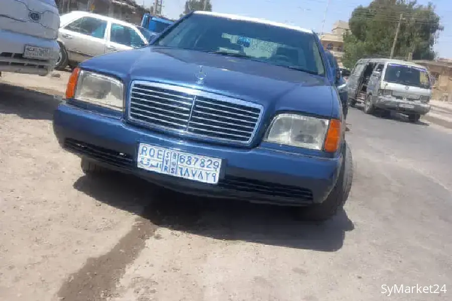 مرسيدس s500 شبح