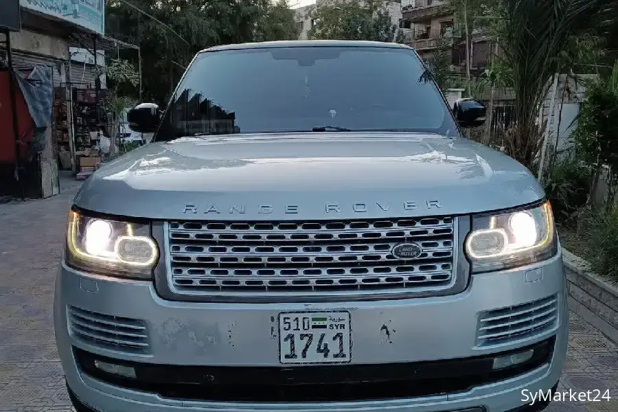 رنج روفر 2014