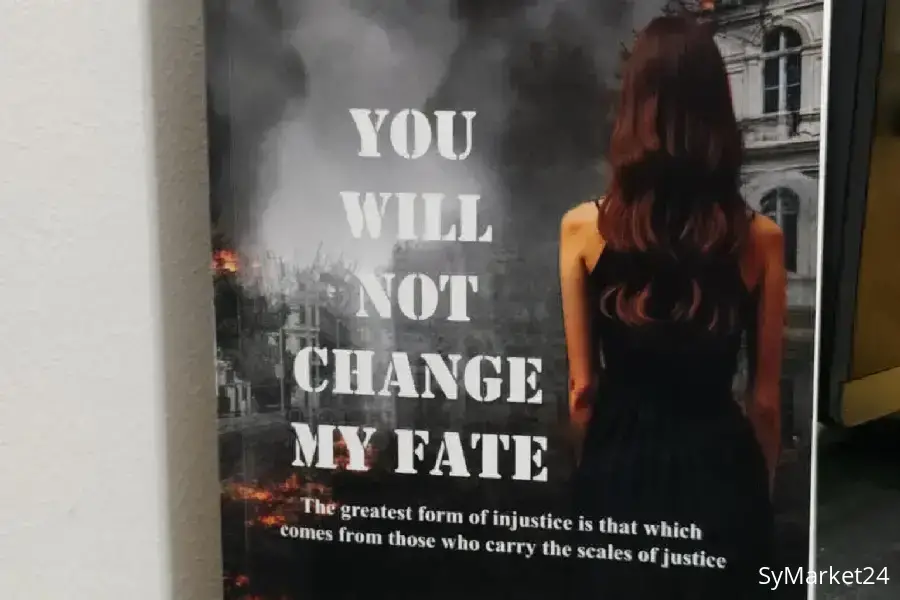 YOU WILL NOT CHANGE MY FATE